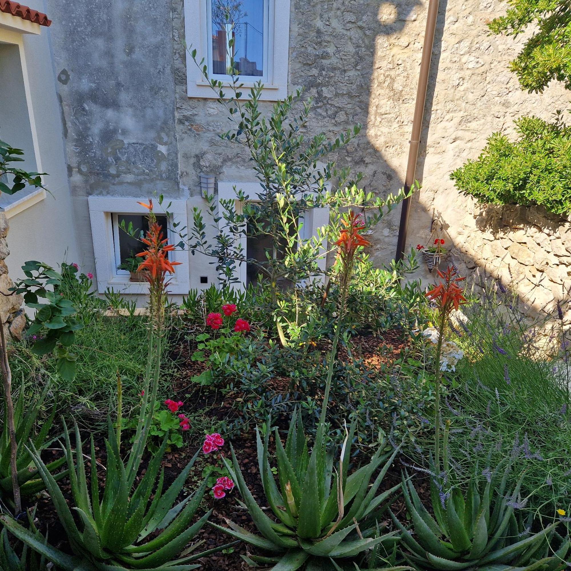 Appartamento Castel Mali Lošinj Esterno foto