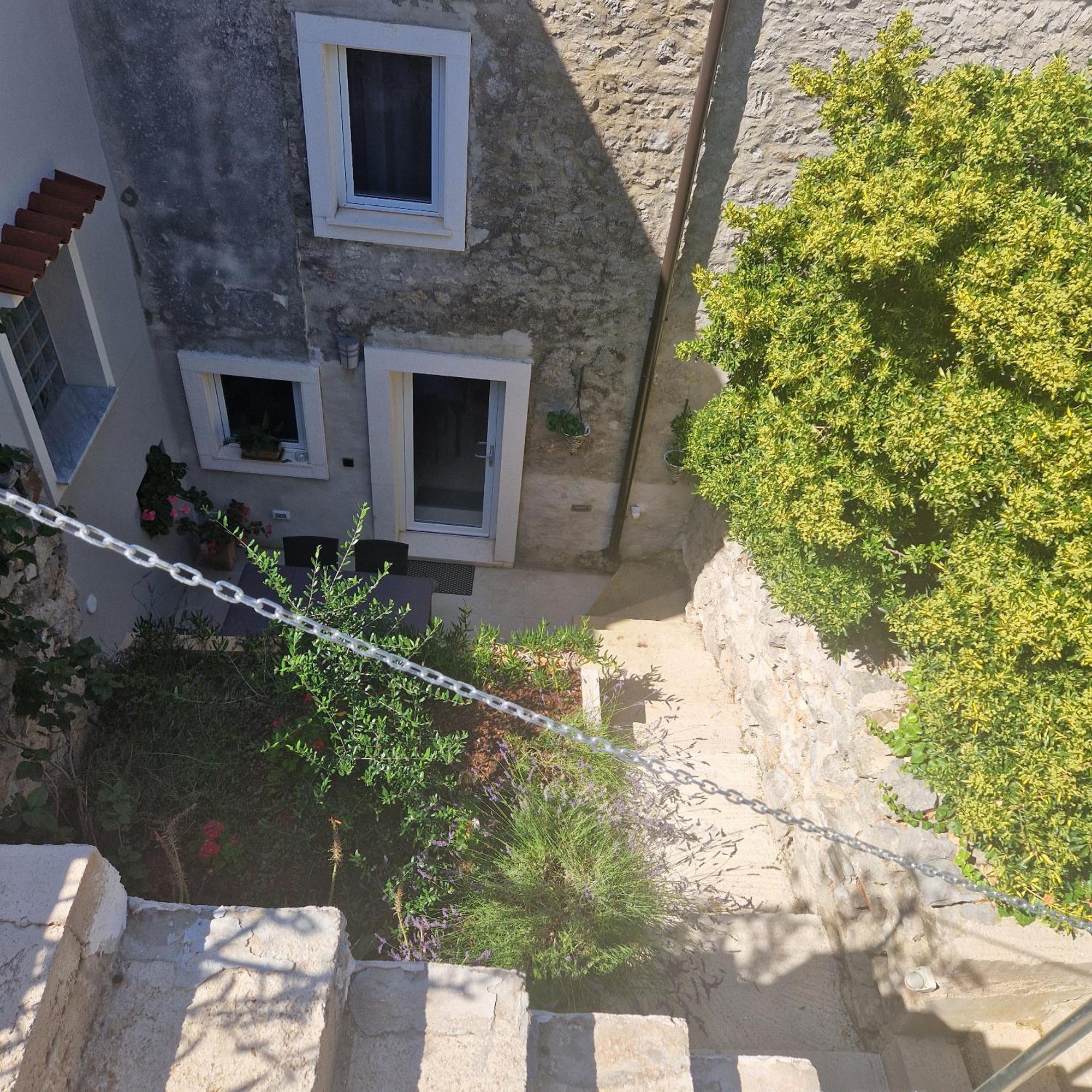 Appartamento Castel Mali Lošinj Esterno foto